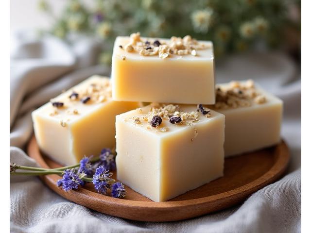 Натуральное мыло ручной работы с эфирными маслами